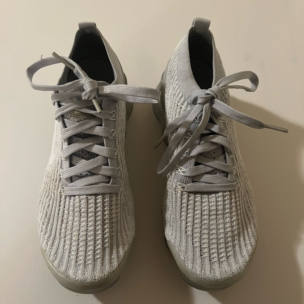 Nike Gray VaporMax Flyknit